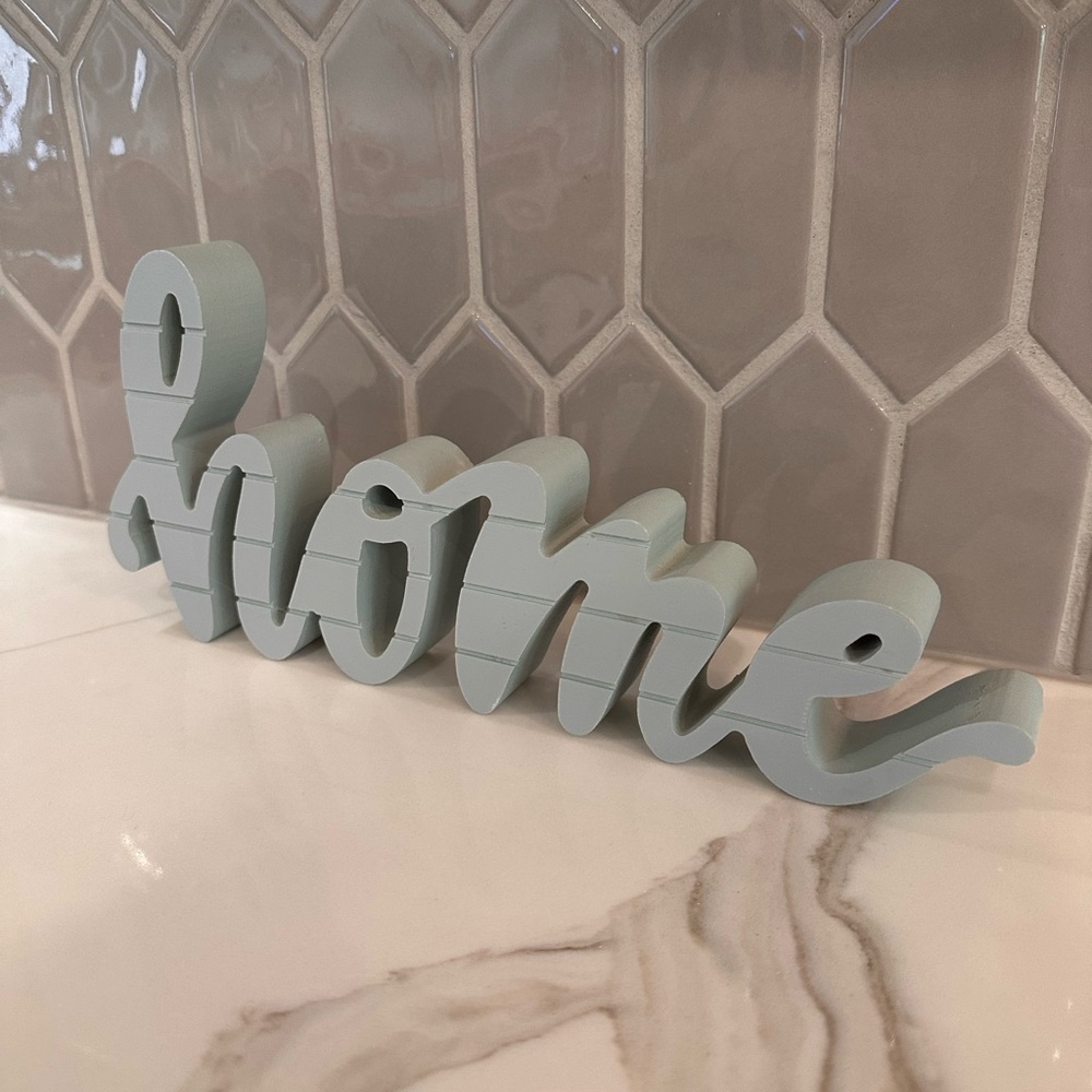 Rustic Home Accent Sign Set - Picture 5 of 7